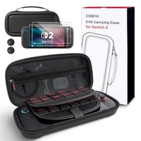 CoBak Large Capacity Carrying Case for Nintendo Switch 2 (26% OFF)