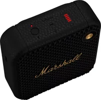 Marshall - Willen Portable Bluetooth Speaker - Black/Brass
