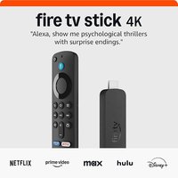 Amazon Fire TV Stick 4K with AI-powered Fire TV Search (40% OFF)