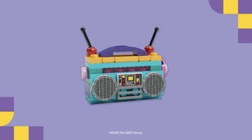 FREE LEGO Boombox Building Event (8/10)