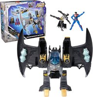 DC Comics, Metal Force Transforming Batwing, 2-in-1 Playset (45% OFF)