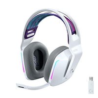 Logitech G733 Wireless Gaming Headset, White (25% OFF)