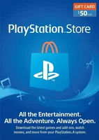 $50 PlayStation Store eGift Card [Email Delivery]