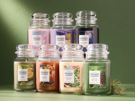 Yankee Candle: FREE Large Jar & Tumbler Candles on 08/16 