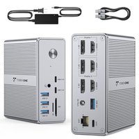 TobenONE DisplayLink Docking Station ($40 OFF coupon: available at checkout )